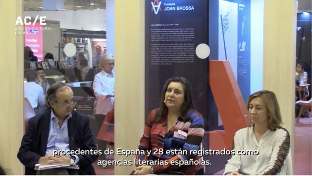Ayudas AC/E a la traducción. Feria del Libro de Frankfurt 2019