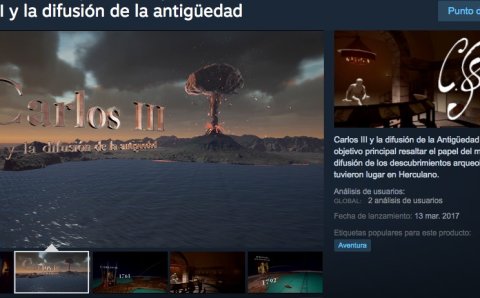REALIDAD VIRTUAL 'Carlos III y la difusión de la Antigüedad'